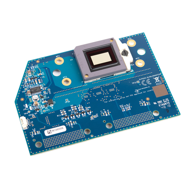 DLPDLCR660TEVM Texas Instruments  Cartes et kits d'évaluation et de démonstration